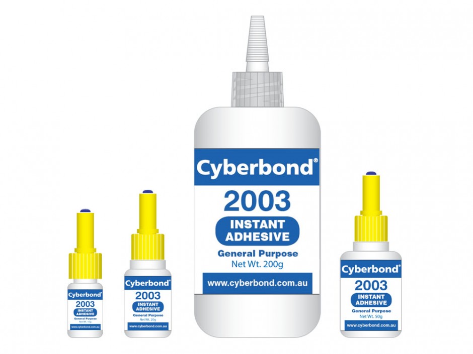 Cyberbond 2003 Instant Adhesive General Purpose Engineering