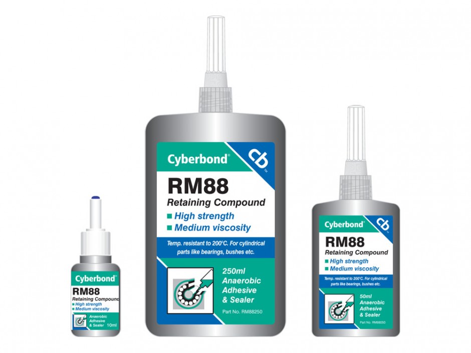 Cyberbond RM88 Retaining Compound, High Strength Engineering