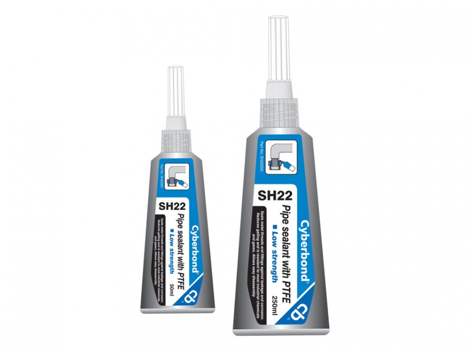 Cyberbond SH22 PTFE Pipe Sealant, Low Strength Engineering Adhesives