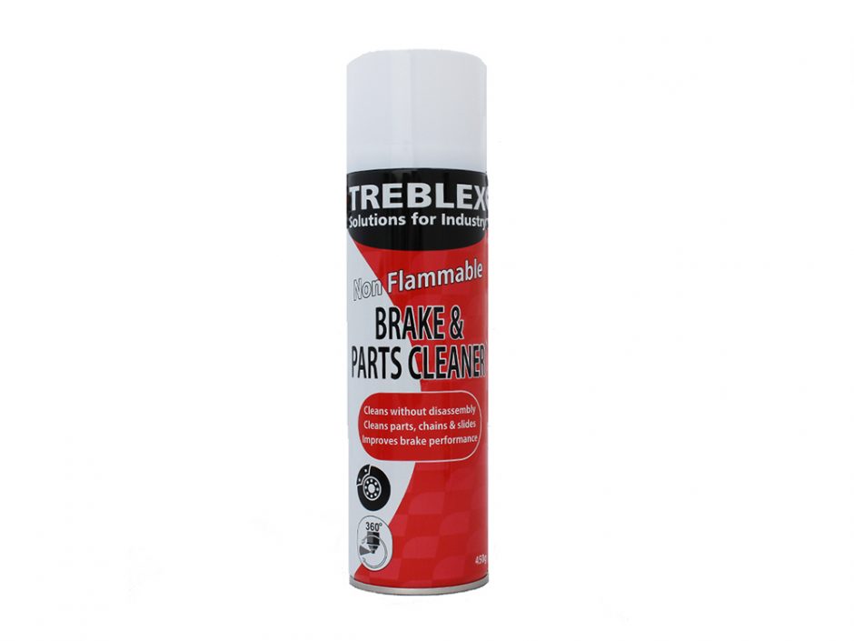 Treblex Non Flammable Brake & Parts Cleaner Engineering Adhesives