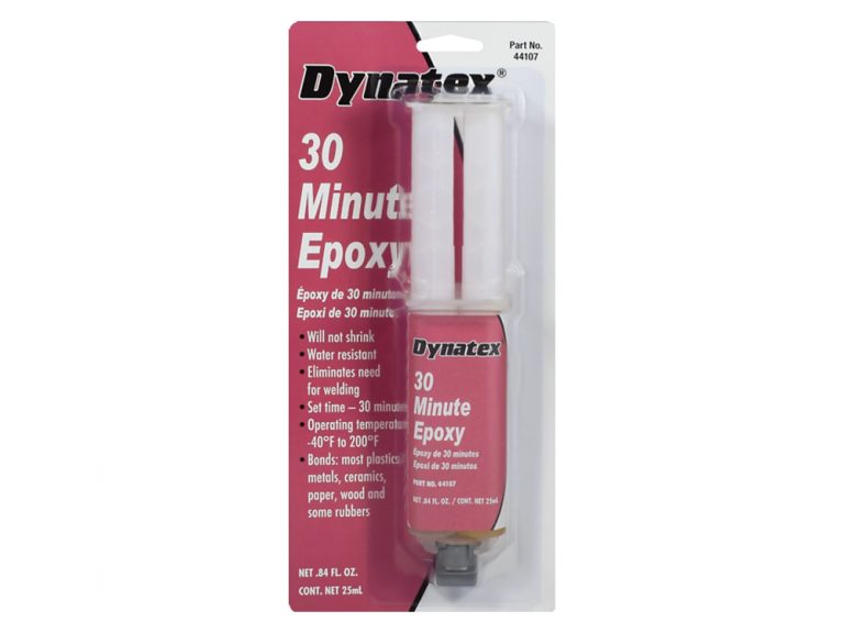 Dynatex® 30 Minute Epoxy Engineering Adhesives & Lubricants (Aust